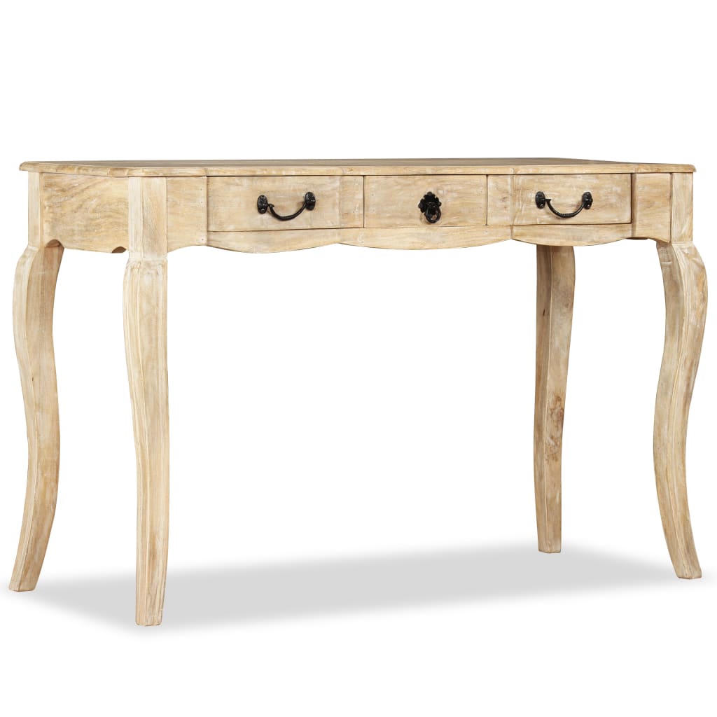 vidaXL Solid Mango Wood Console Table 120x50x80 cm
