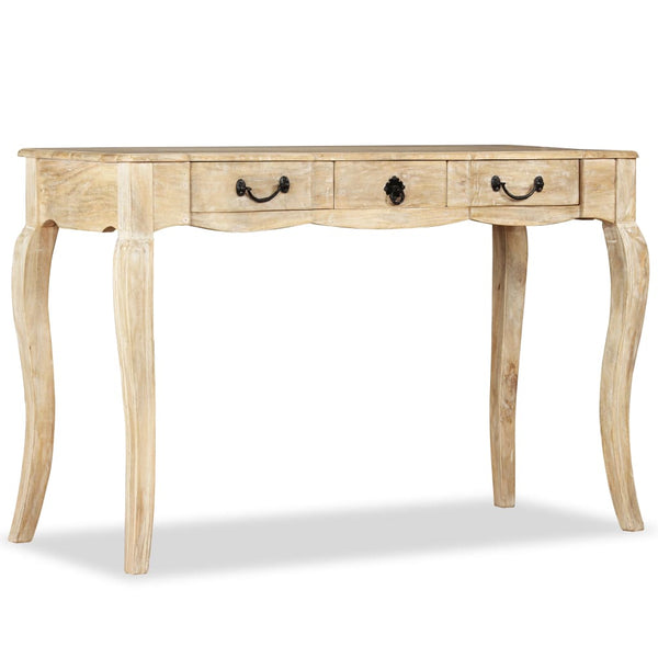 vidaXL Solid Mango Wood Console Table 120x50x80 cm