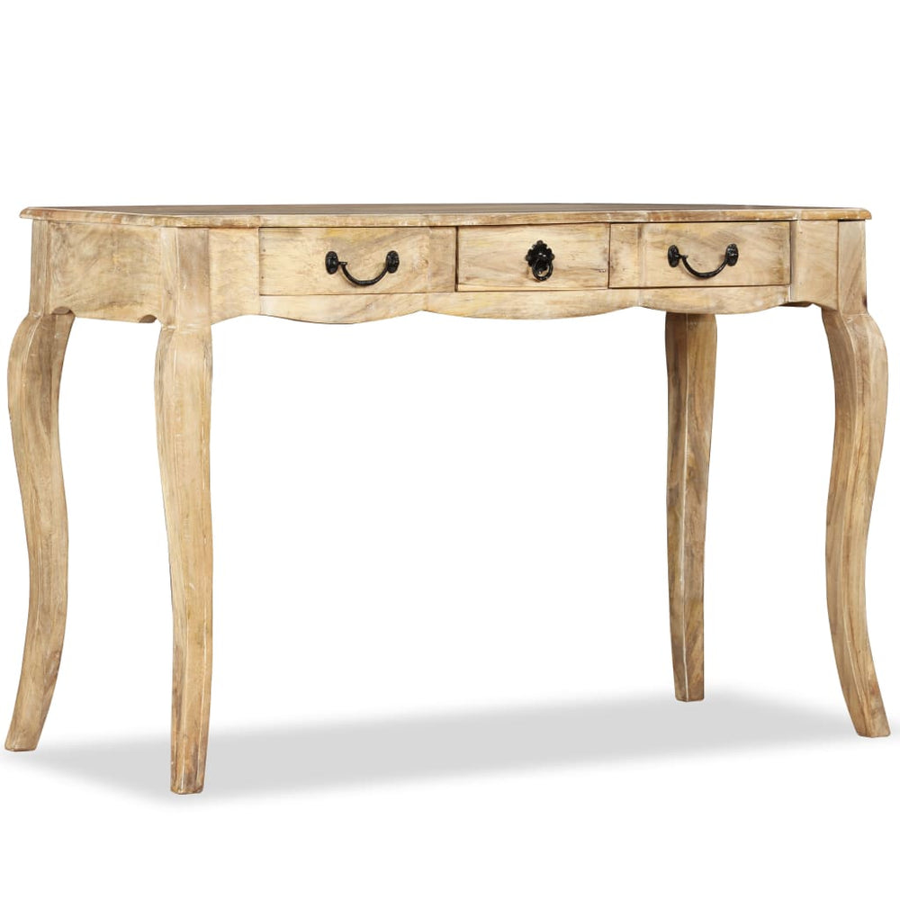 vidaXL Solid Mango Wood Console Table 120x50x80 cm