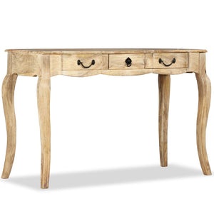 vidaXL Solid Mango Wood Console Table 120x50x80 cm