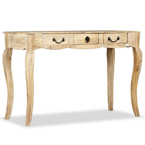 vidaXL Solid Mango Wood Console Table 120x50x80 cm