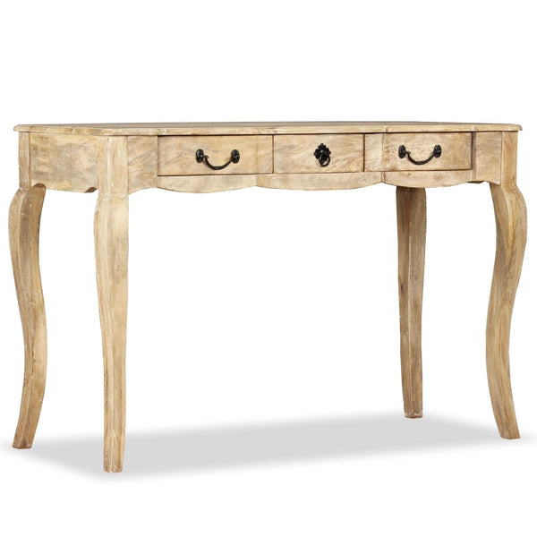 vidaXL Solid Mango Wood Console Table 120x50x80 cm