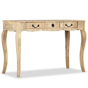 vidaXL Solid Mango Wood Console Table 120x50x80 cm