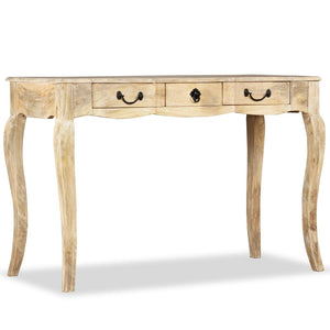 vidaXL Solid Mango Wood Console Table 120x50x80 cm