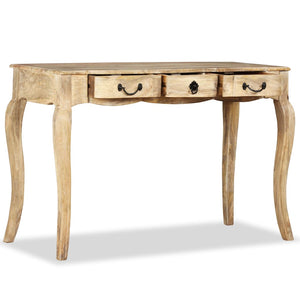 vidaXL Solid Mango Wood Console Table 120x50x80 cm