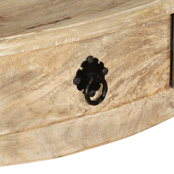 vidaXL Solid Mango Wood Console Table 120x50x80 cm