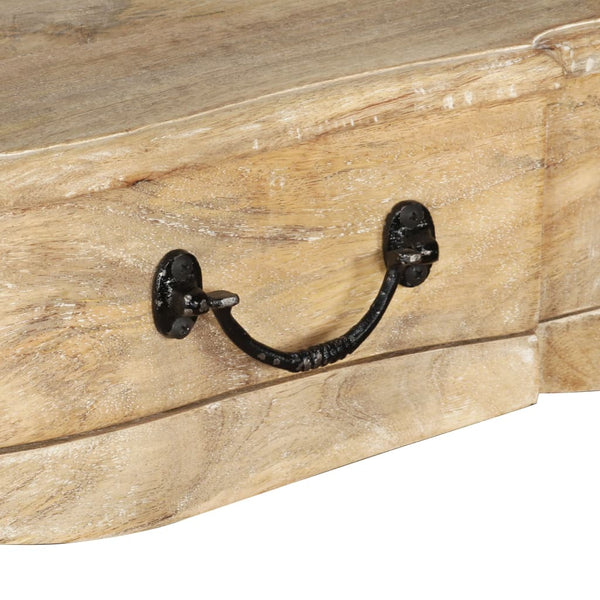 vidaXL Solid Mango Wood Console Table 120x50x80 cm