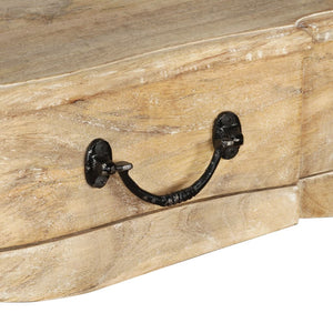 vidaXL Solid Mango Wood Console Table 120x50x80 cm