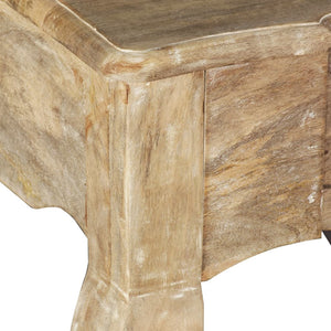 vidaXL Solid Mango Wood Console Table 120x50x80 cm