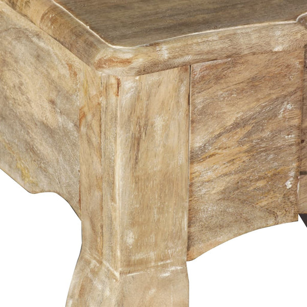 vidaXL Solid Mango Wood Console Table 120x50x80 cm