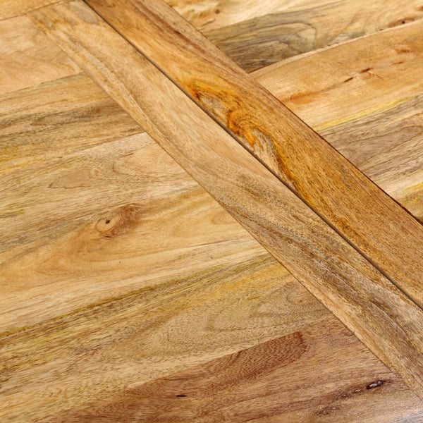 vidaXL Dining Table Solid Mango Wood 240 cm