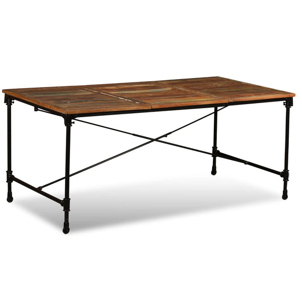 vidaXL Dining Table Reclaimed Solid Wood 180 cm