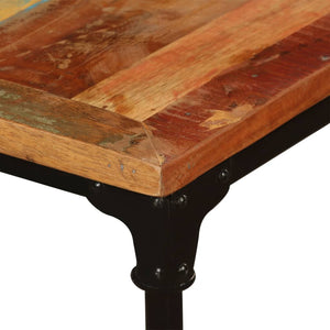 vidaXL Dining Table Reclaimed Solid Wood 180 cm