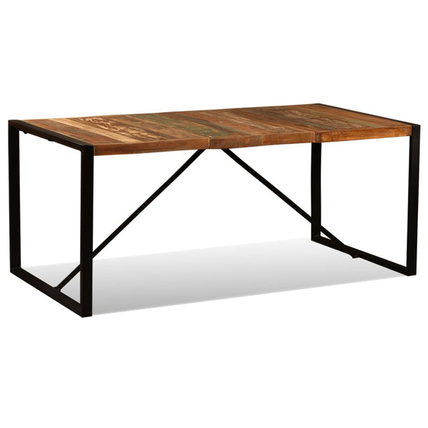 vidaXL Dining Table Reclaimed Solid Wood 180 cm