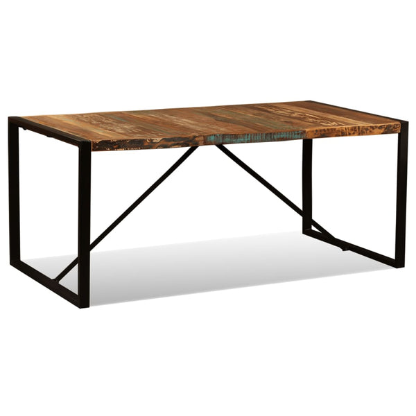 vidaXL Dining Table Reclaimed Solid Wood 180 cm