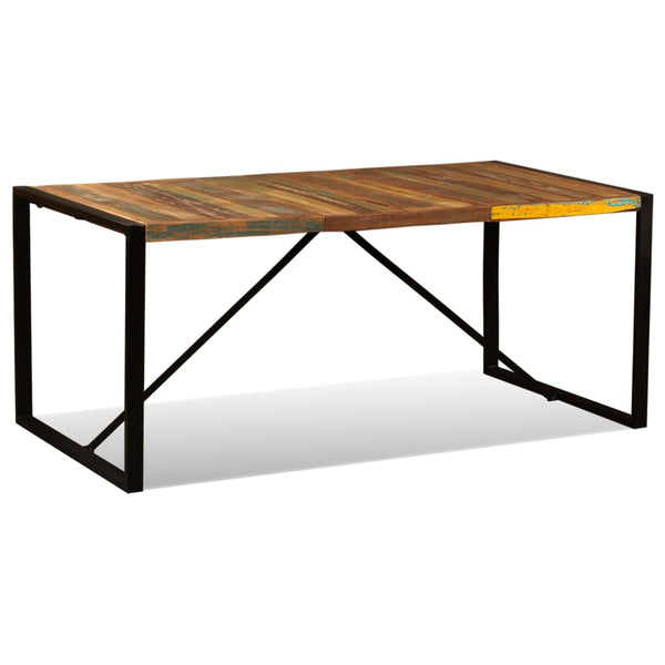 vidaXL Dining Table Reclaimed Solid Wood 180 cm