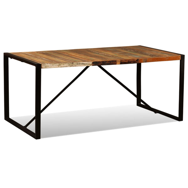 vidaXL Dining Table Reclaimed Solid Wood 180 cm