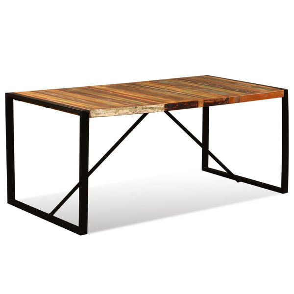 vidaXL Dining Table Reclaimed Solid Wood 180 cm