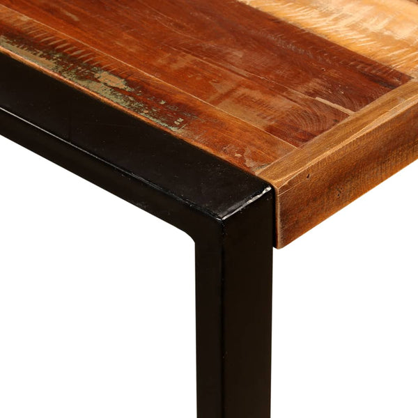 vidaXL Dining Table Reclaimed Solid Wood 180 cm