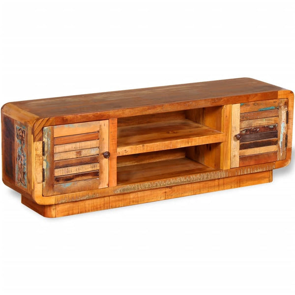 vidaXL TV Cabinet Solid Reclaimed Wood 120x30x40 cm