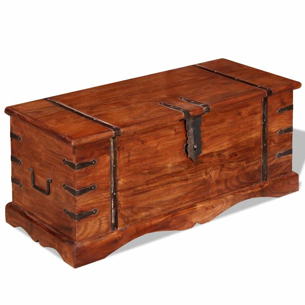 vidaXL Solid Wood Chest