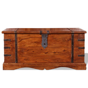 vidaXL Solid Wood Chest