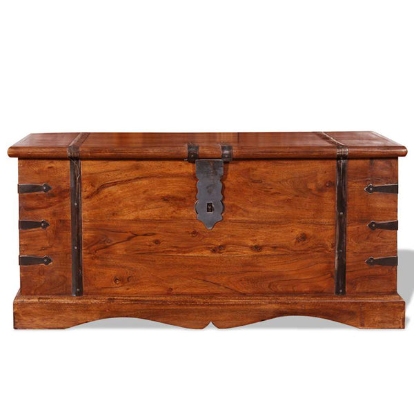 vidaXL Solid Wood Chest