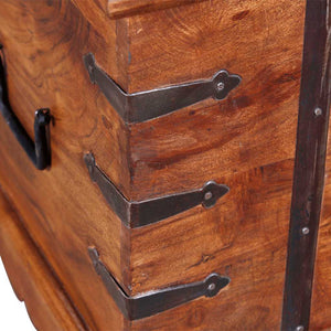 vidaXL Solid Wood Chest