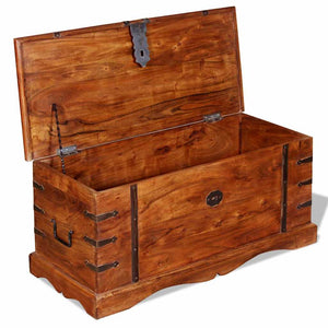 vidaXL Solid Wood Chest