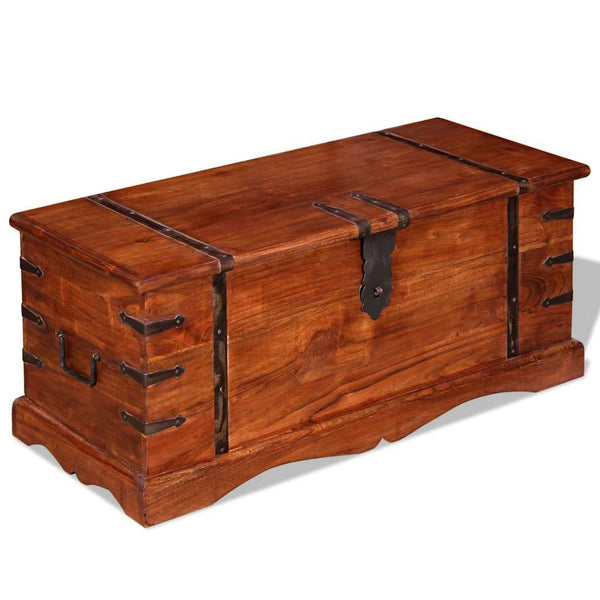 vidaXL Solid Wood Chest