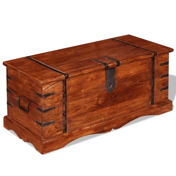 vidaXL Solid Wood Chest