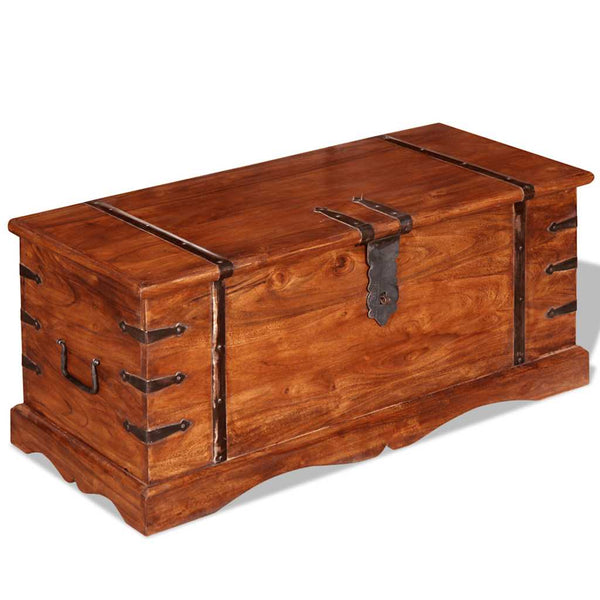 vidaXL Solid Wood Chest