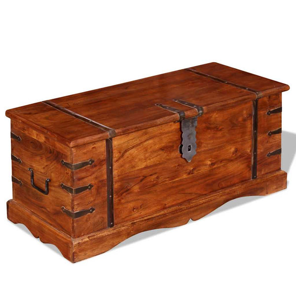 vidaXL Solid Wood Chest