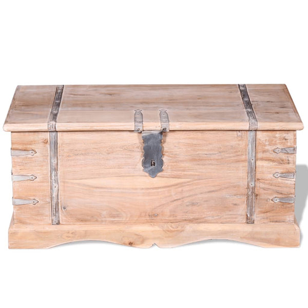 vidaXL Acacia Wood Storage Chest