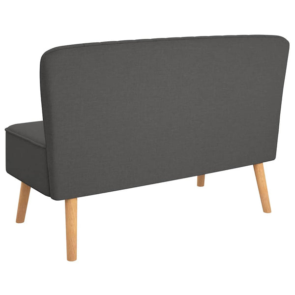 vidaXL Fabric Sofa 117x55.5x77 cm Dark Grey