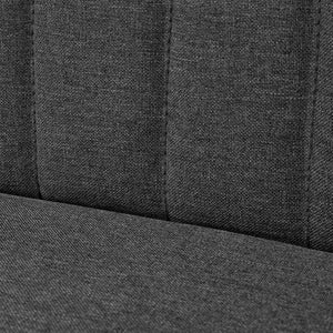 vidaXL Fabric Sofa 117x55.5x77 cm Dark Grey