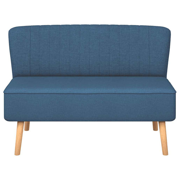 vidaXL Fabric Sofa 117x55.5x77 cm Blue