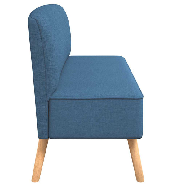 vidaXL Fabric Sofa 117x55.5x77 cm Blue
