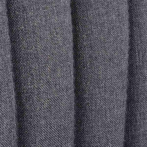 vidaXL Cocktail Armchair Dark Grey Fabric