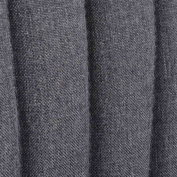 vidaXL Cocktail Armchair Dark Grey Fabric