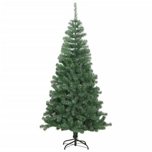 vidaXL Artificial Christmas Tree L 240 cm Green