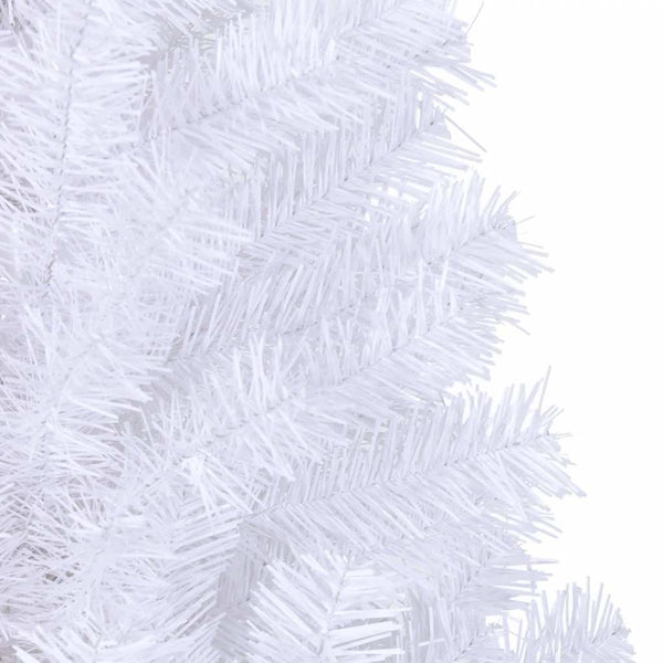 vidaXL Artificial Christmas Tree L 240 cm White