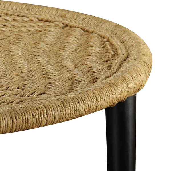 vidaXL Coffee Table Set 2-piece Natural Jute