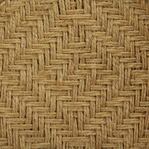 vidaXL Coffee Table Set 2-piece Natural Jute