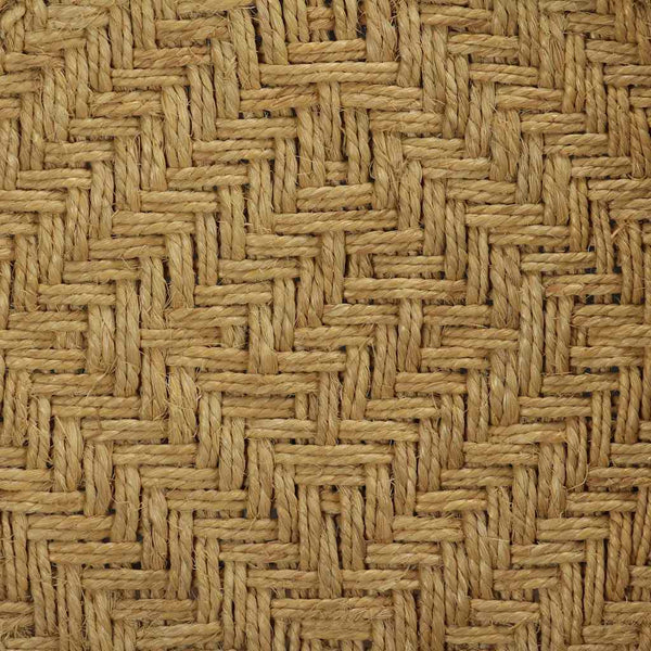 vidaXL Coffee Table Set 2-piece Natural Jute
