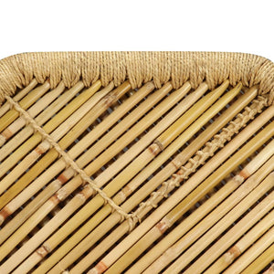 vidaXL Octagonal Bamboo Coffee Table 60x60x45 cm