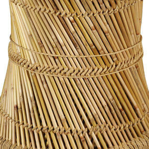 vidaXL Octagonal Bamboo Coffee Table 60x60x45 cm