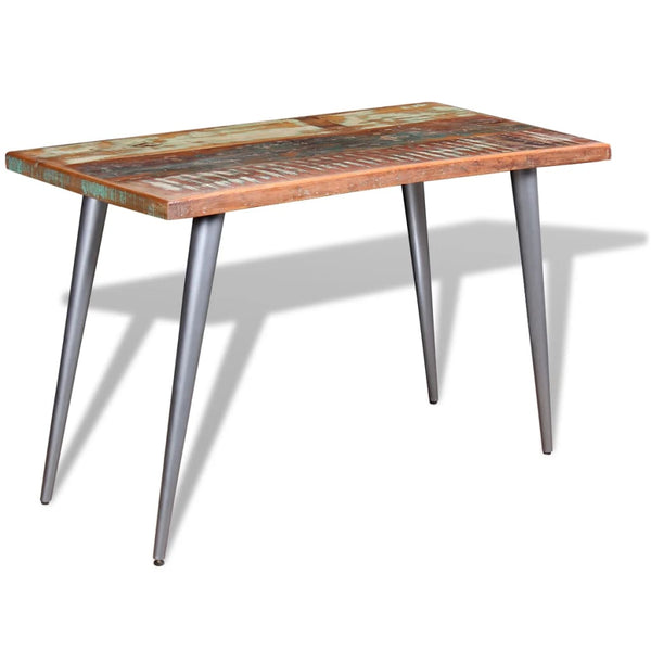 vidaXL Dining Table Reclaimed Solid Wood 120x60x76 cm