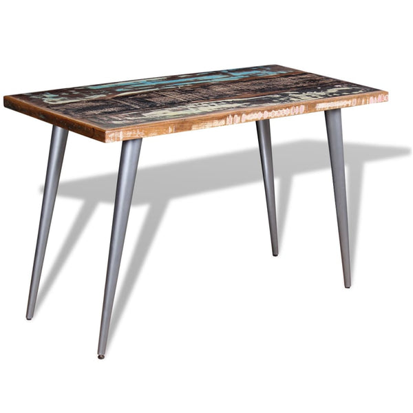 vidaXL Dining Table Reclaimed Solid Wood 120x60x76 cm