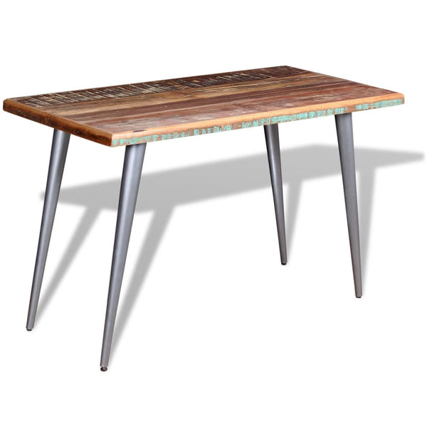 vidaXL Dining Table Reclaimed Solid Wood 120x60x76 cm